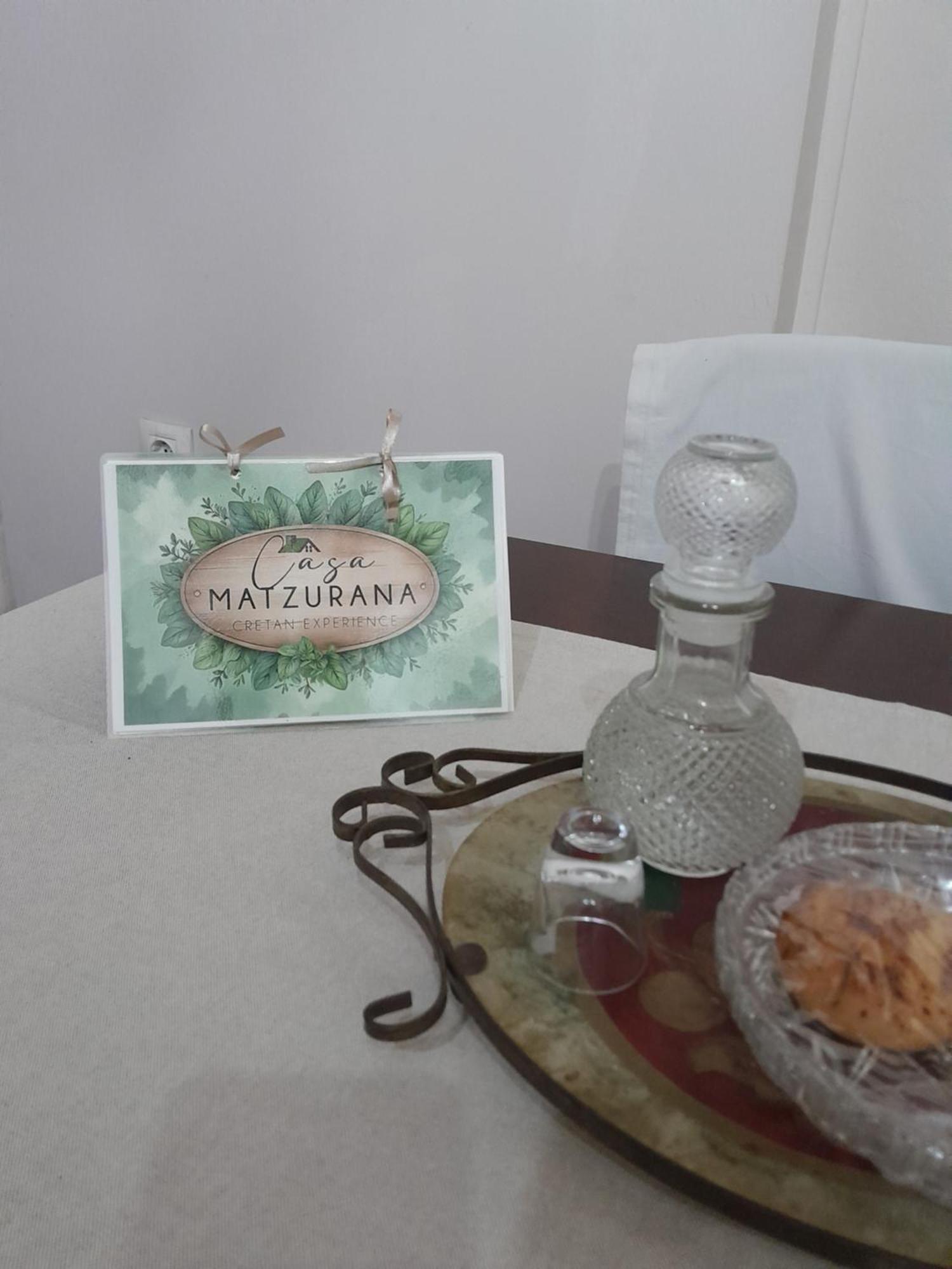 הוילה Kounoupidhianá Casa Matzurana מראה חיצוני תמונה
